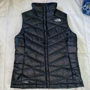 North Face vest